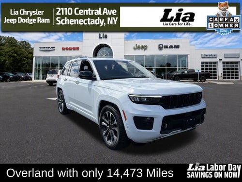 2023 Jeep Grand Cherokee Overland