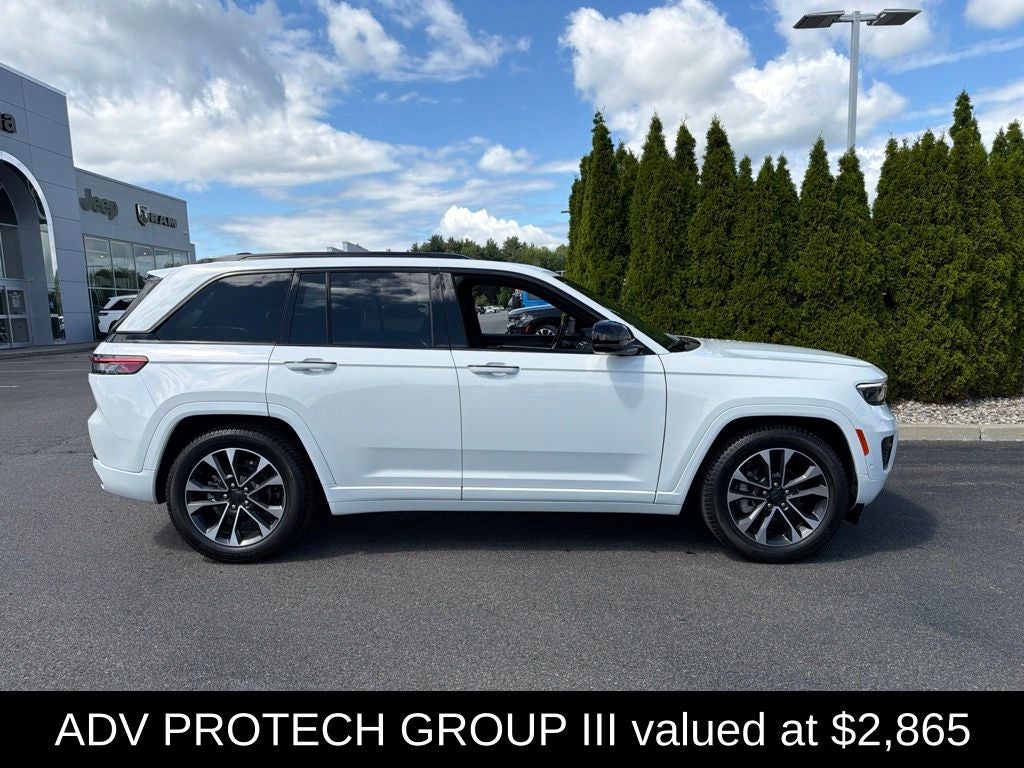 2023 Jeep Grand Cherokee Overland