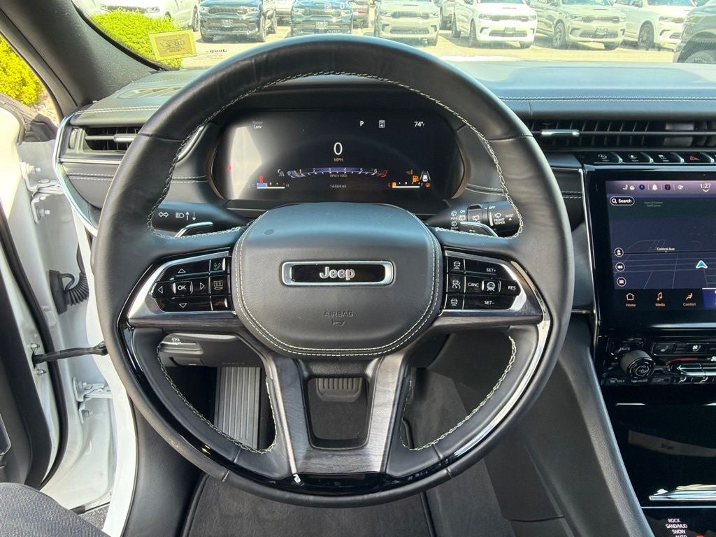 2023 Jeep Grand Cherokee Overland
