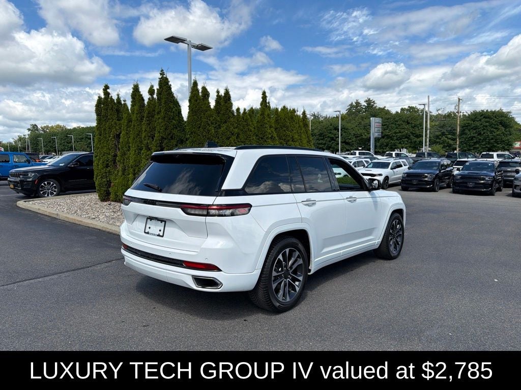 2023 Jeep Grand Cherokee Overland