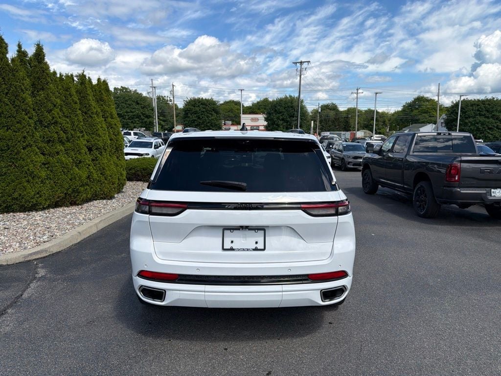 2023 Jeep Grand Cherokee Overland