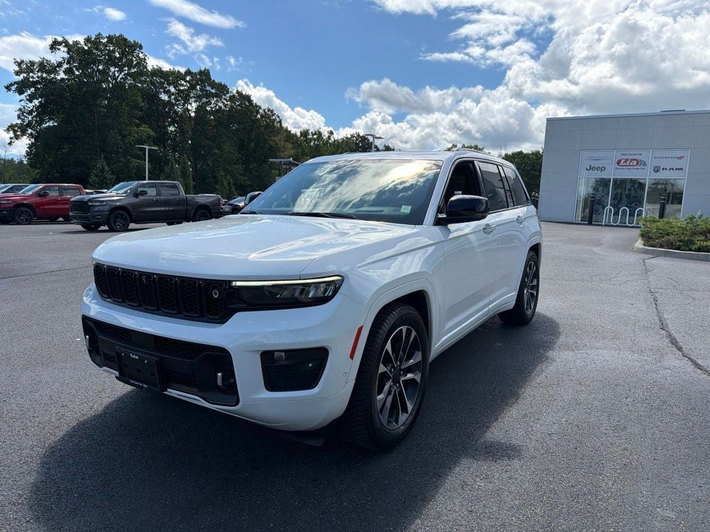 2023 Jeep Grand Cherokee Overland