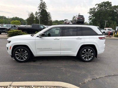 2024 Jeep Grand Cherokee Overland