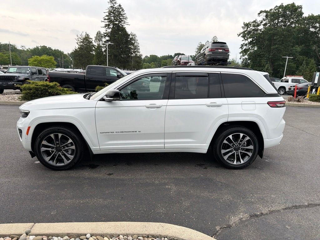 2024 Jeep Grand Cherokee Overland