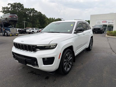 2024 Jeep Grand Cherokee Overland