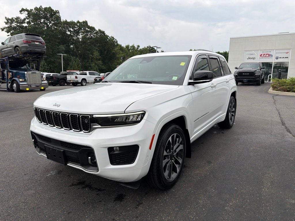 2024 Jeep Grand Cherokee Overland