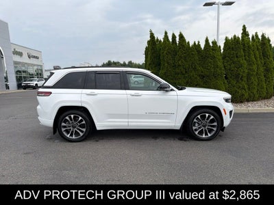 2024 Jeep Grand Cherokee Overland