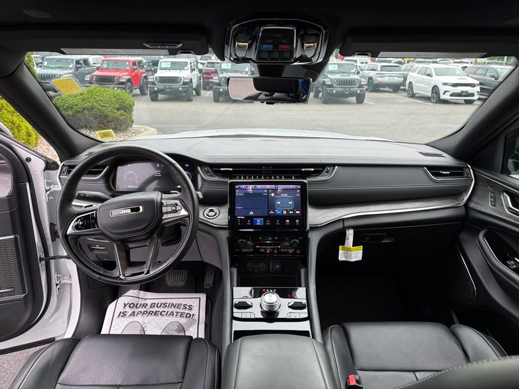 2024 Jeep Grand Cherokee Overland