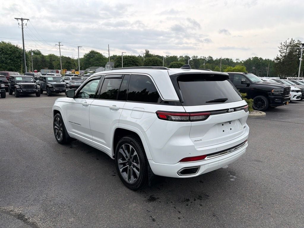 2024 Jeep Grand Cherokee Overland