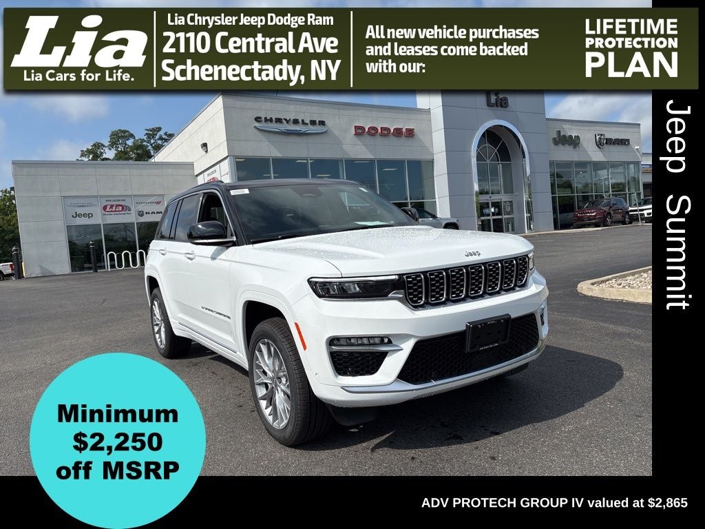 2025 Jeep Grand Cherokee Summit