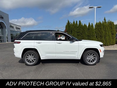 2025 Jeep Grand Cherokee Summit