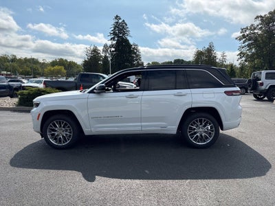 2025 Jeep Grand Cherokee Summit