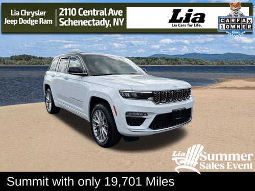 2024 Jeep Grand Cherokee Summit