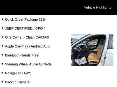 2024 Jeep Grand Cherokee Summit