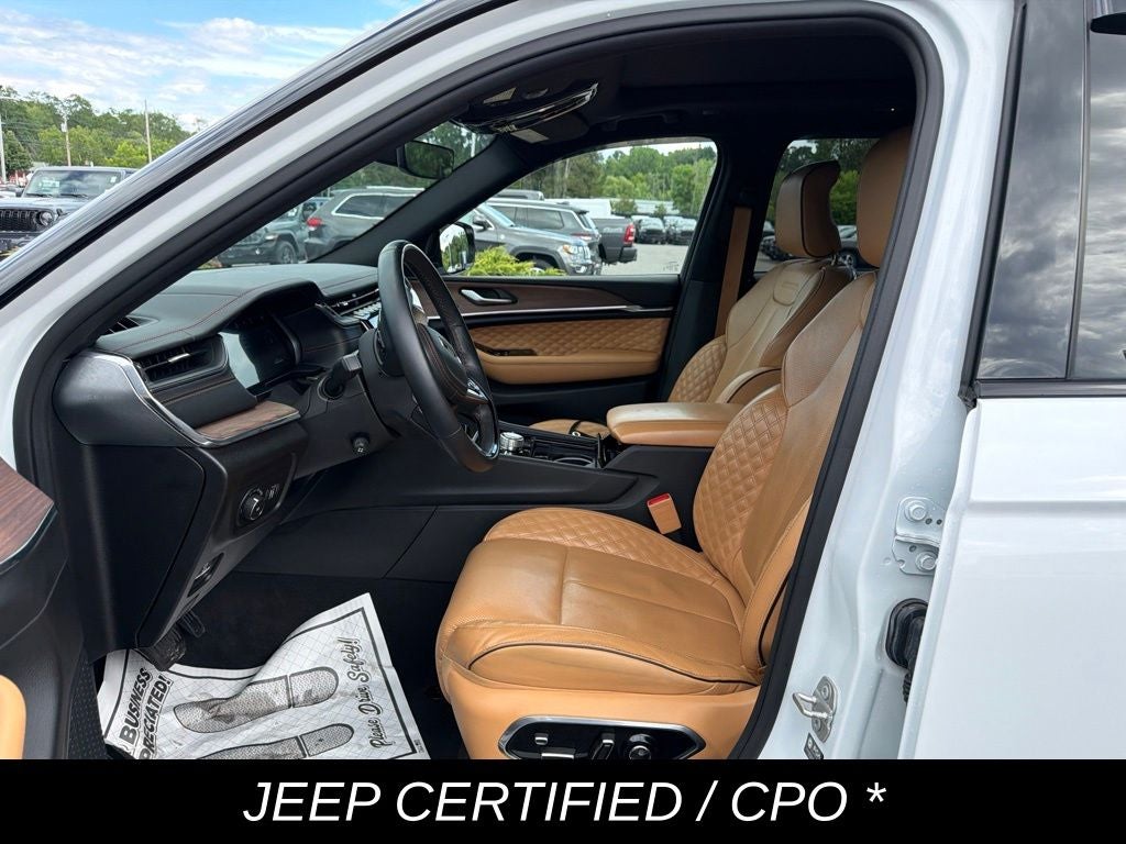 2024 Jeep Grand Cherokee Summit