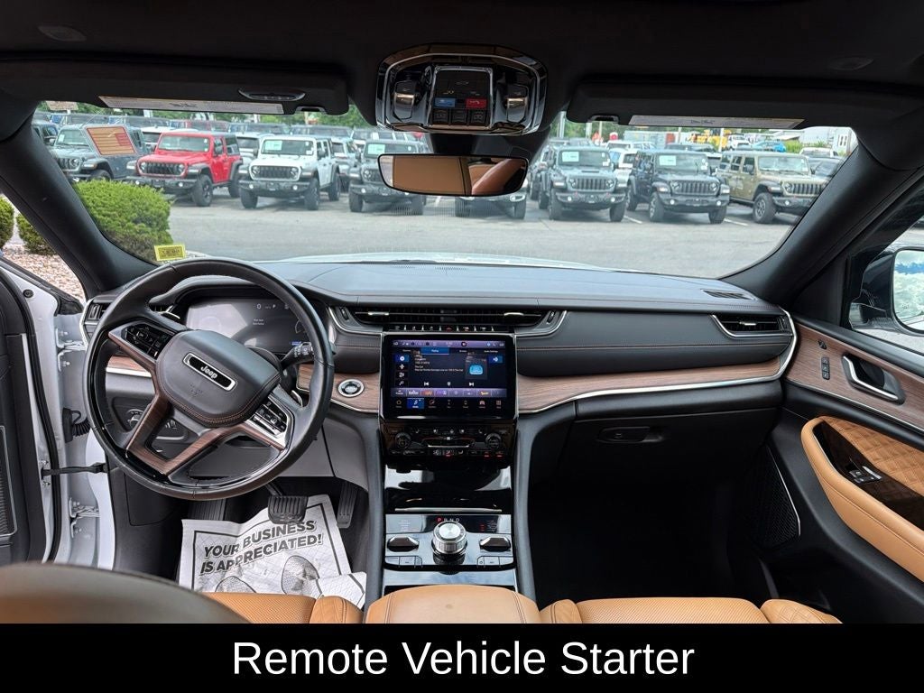 2024 Jeep Grand Cherokee Summit
