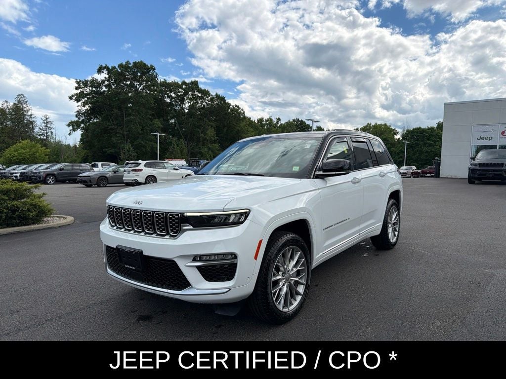 2024 Jeep Grand Cherokee Summit
