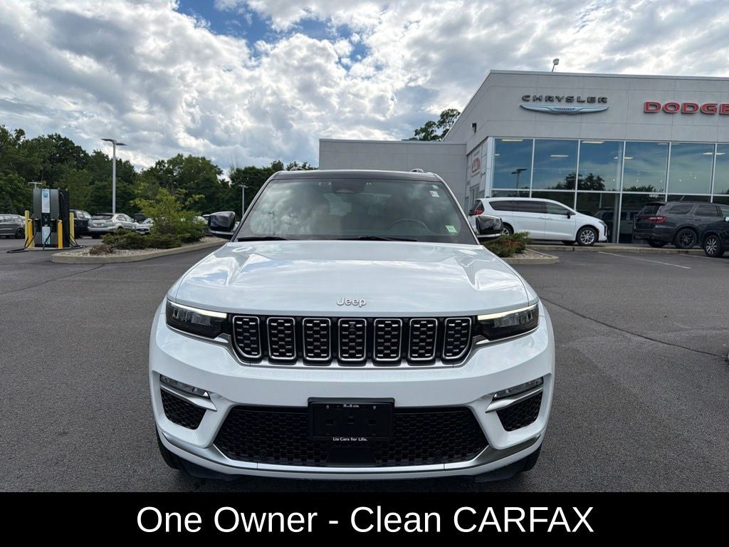 2024 Jeep Grand Cherokee Summit