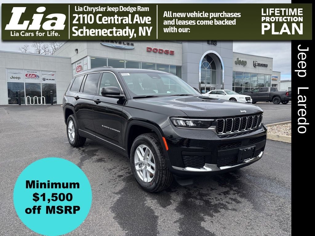 2026 Jeep Grand Cherokee L Laredo