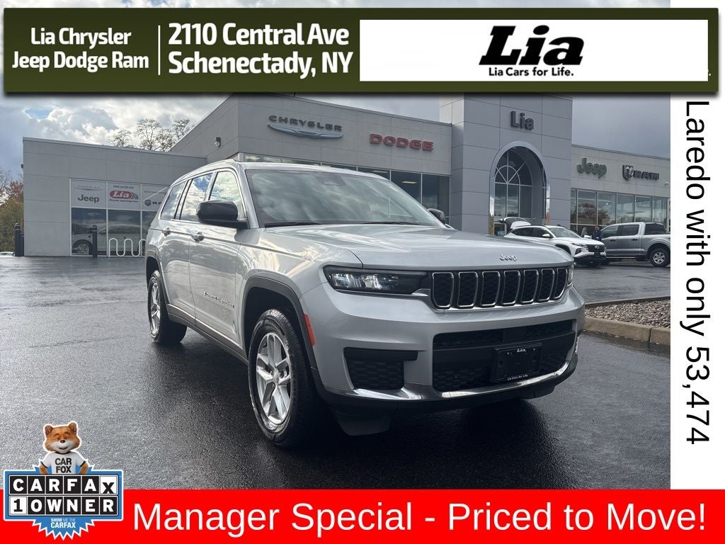 2024 Jeep Grand Cherokee L Laredo