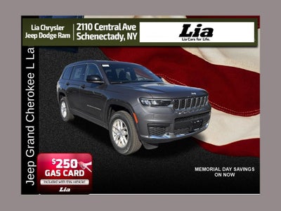 2026 Jeep Grand Cherokee L Laredo