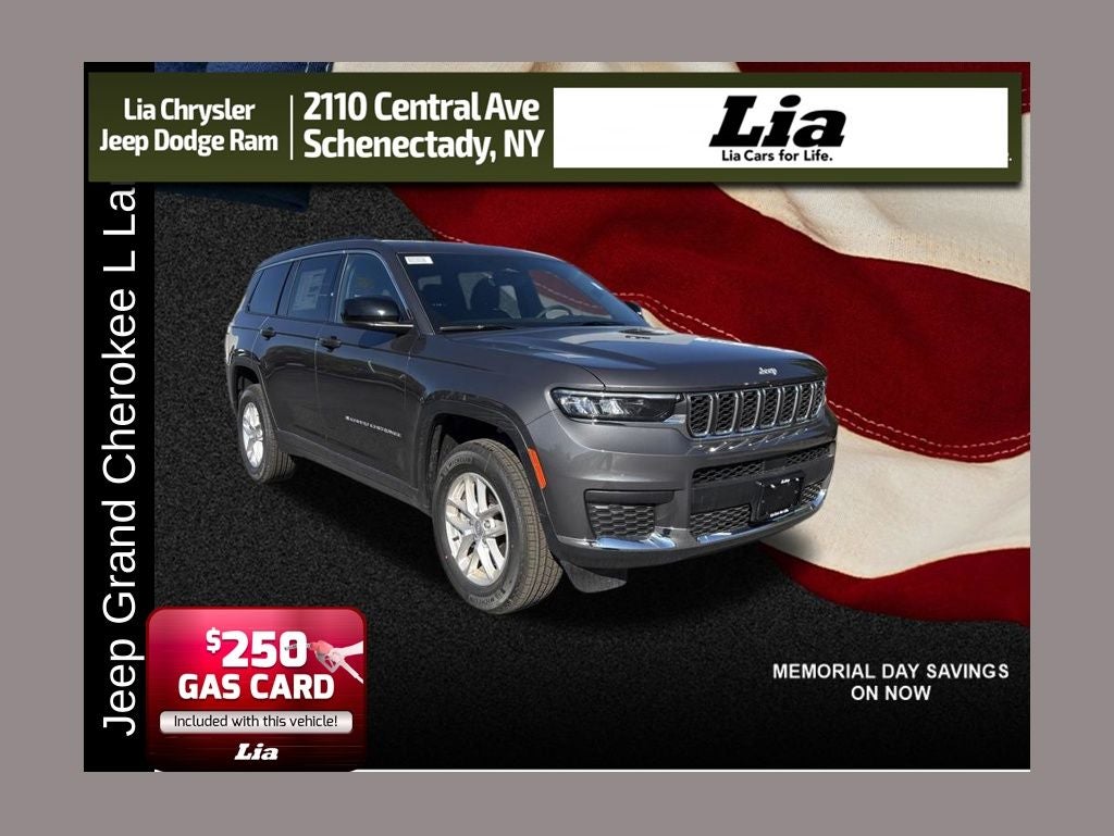 2026 Jeep Grand Cherokee L Laredo