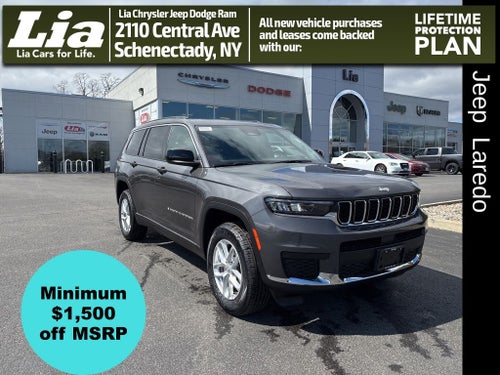 2026 Jeep Grand Cherokee L Laredo
