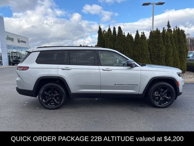 2021 Jeep Grand Cherokee L Altitude
