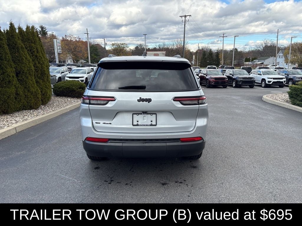 2021 Jeep Grand Cherokee L Altitude