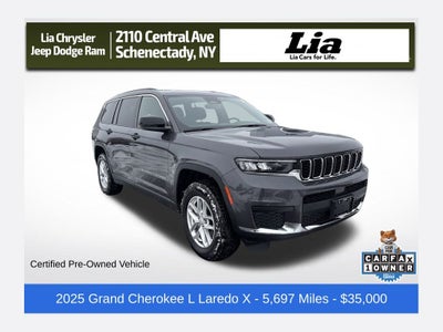 2025 Jeep Grand Cherokee L Laredo