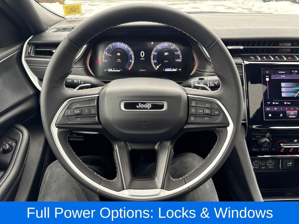 2025 Jeep Grand Cherokee L Laredo