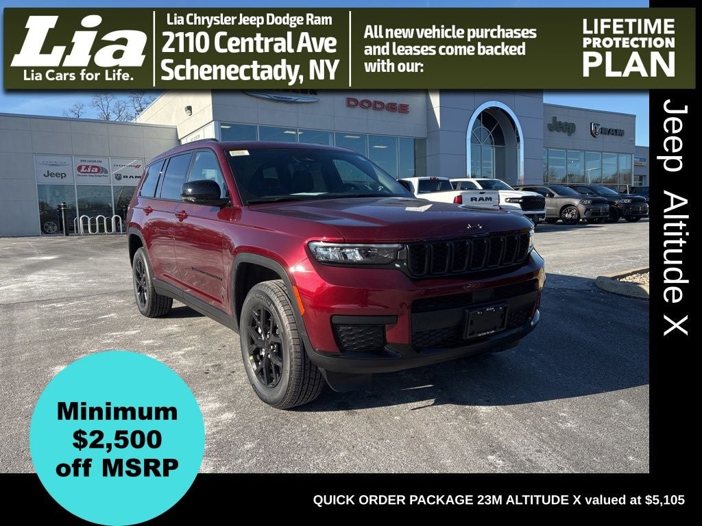 2025 Jeep Grand Cherokee L Altitude X