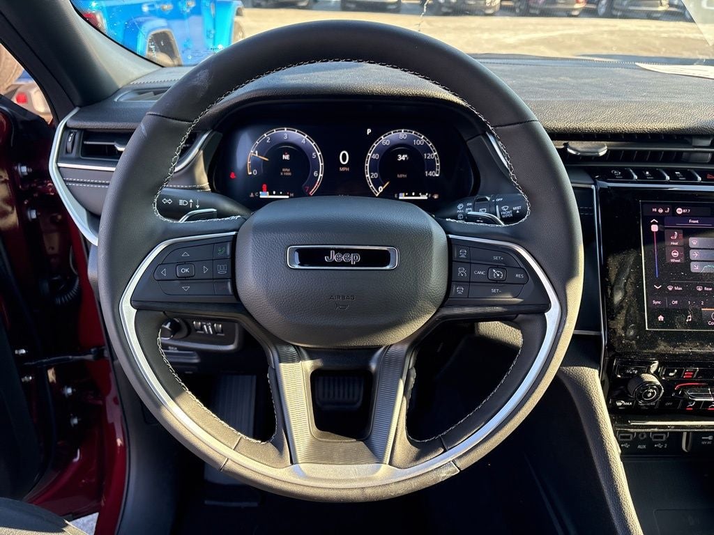 2025 Jeep Grand Cherokee L Altitude X