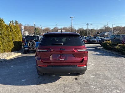 2025 Jeep Grand Cherokee L Altitude X
