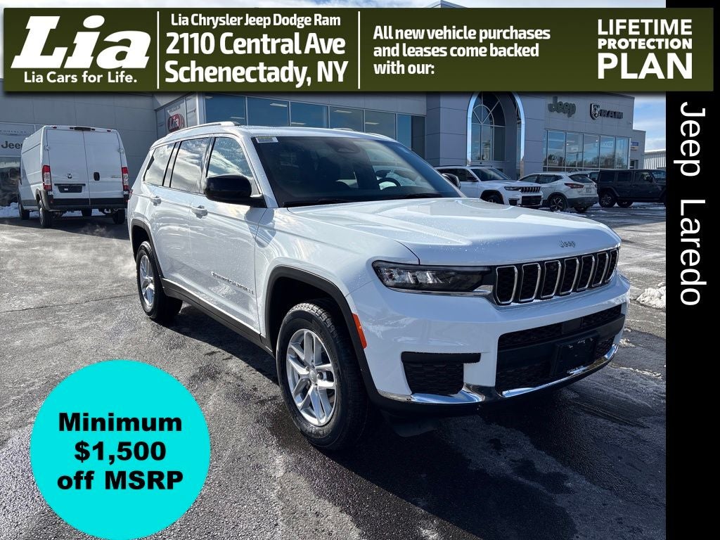 2026 Jeep Grand Cherokee L Laredo