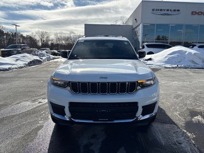 2026 Jeep Grand Cherokee L Laredo