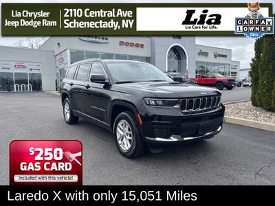 2025 Jeep Grand Cherokee L Laredo
