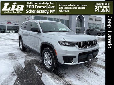 2026 Jeep Grand Cherokee L Laredo