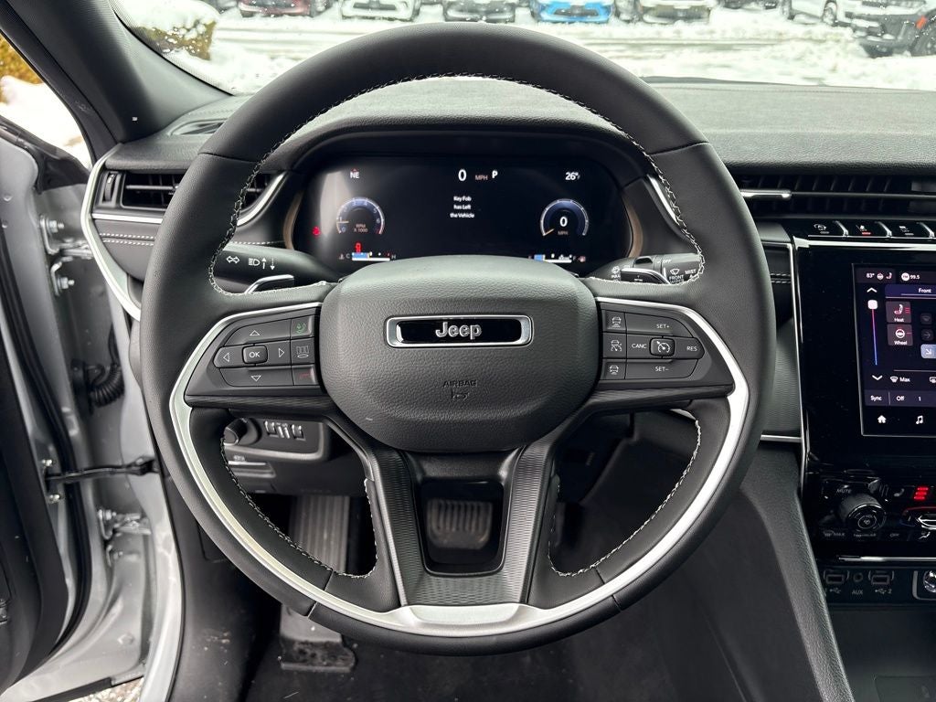 2026 Jeep Grand Cherokee L Laredo