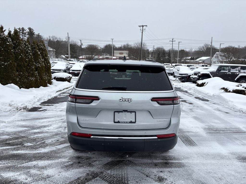 2026 Jeep Grand Cherokee L Laredo