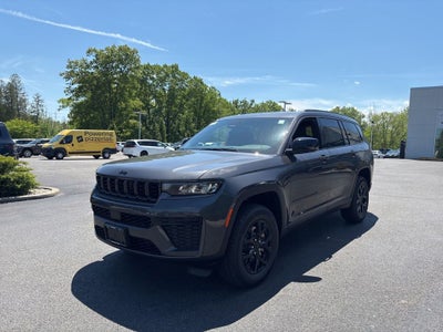 2026 Jeep Grand Cherokee L Laredo