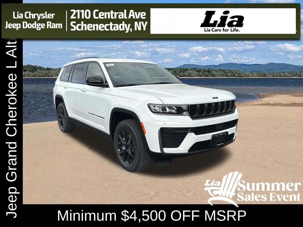 2026 Jeep Grand Cherokee L Laredo