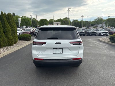 2026 Jeep Grand Cherokee L Laredo