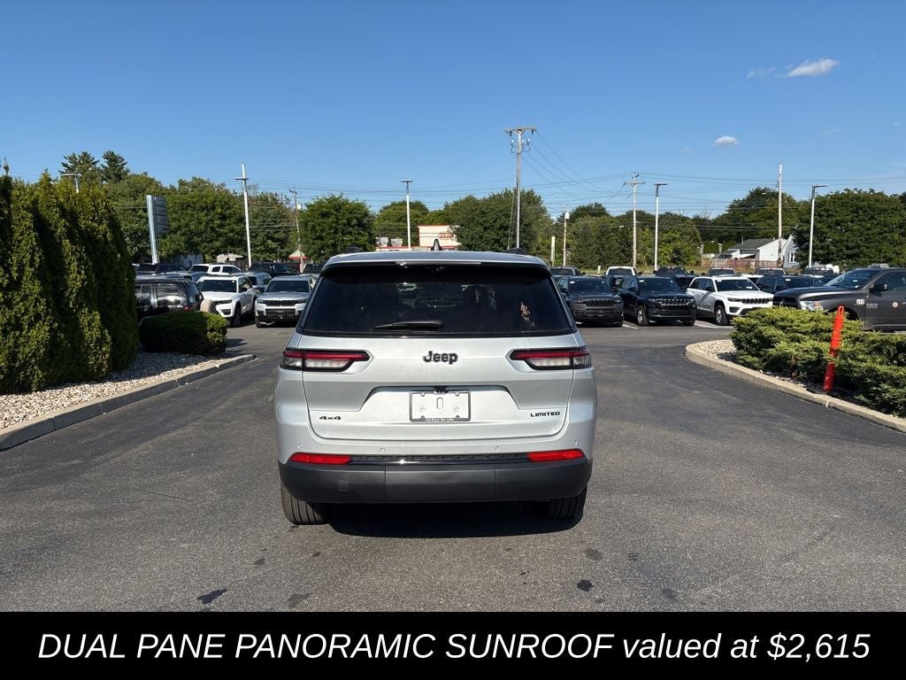 2025 Jeep Grand Cherokee L Limited