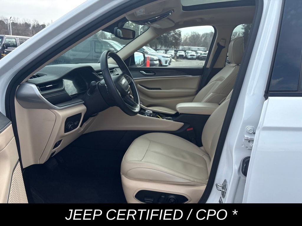 2021 Jeep Grand Cherokee L Limited