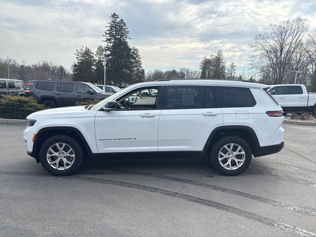 2021 Jeep Grand Cherokee L Limited