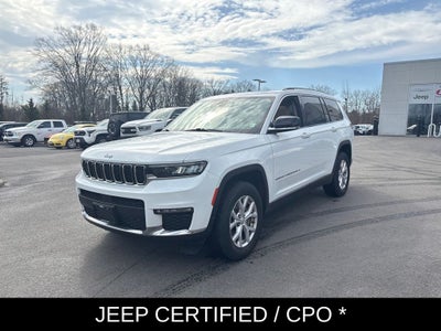 2021 Jeep Grand Cherokee L Limited