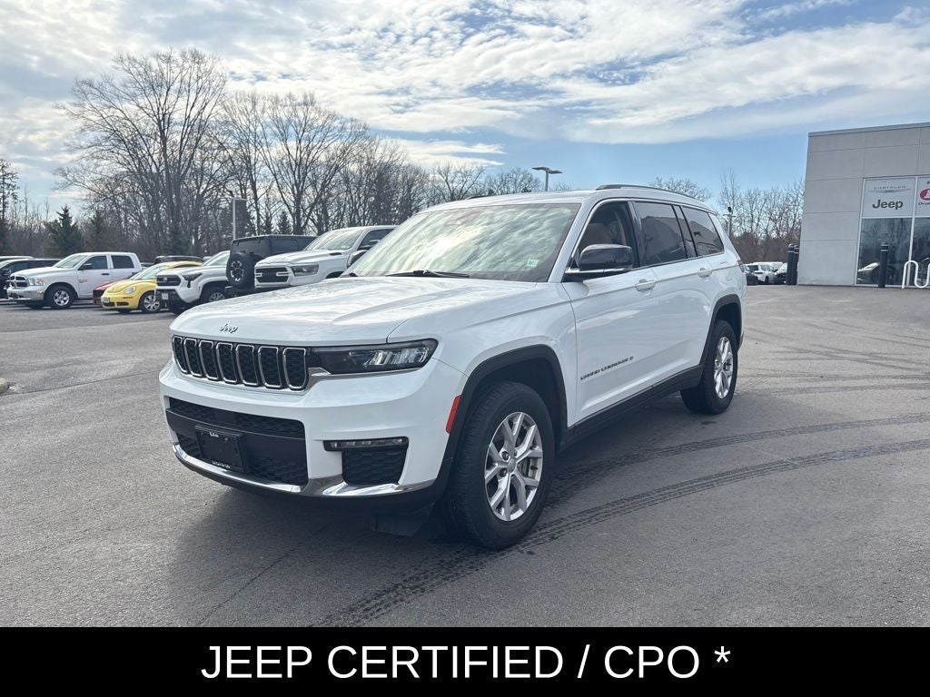 2021 Jeep Grand Cherokee L Limited