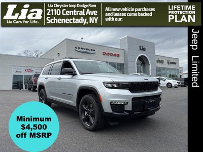 2025 Jeep Grand Cherokee L Limited