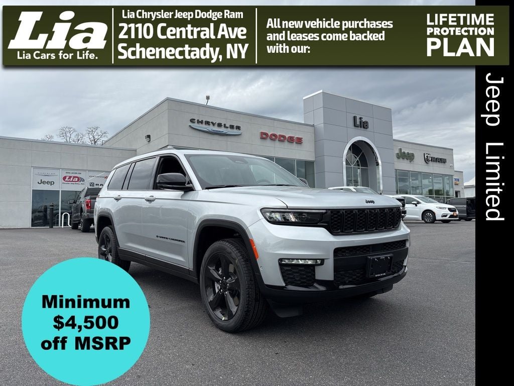 2025 Jeep Grand Cherokee L Limited